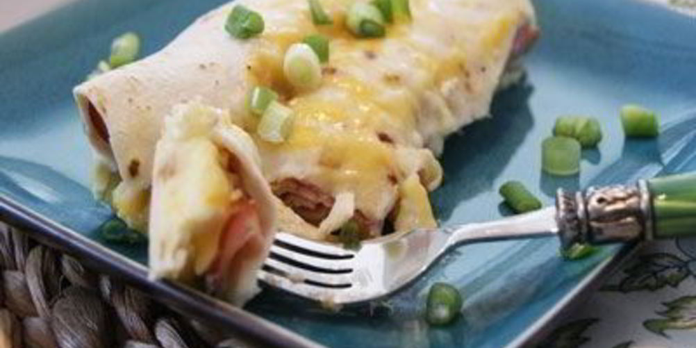 Как приготовить питу с ветчиной