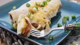 Рецепт Питы с ветчиной