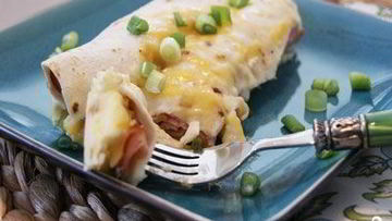 Рецепт Питы с ветчиной