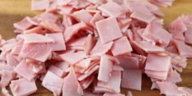 Рецепт питы с ветчиной