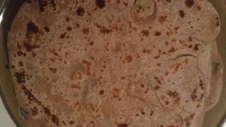 Рецепт Постных лепешек с зеленым луком