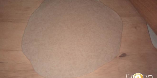 Рецепт постных лепешек с зеленым луком