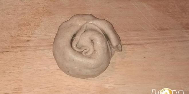 Рецепт постных лепешек с зеленым луком