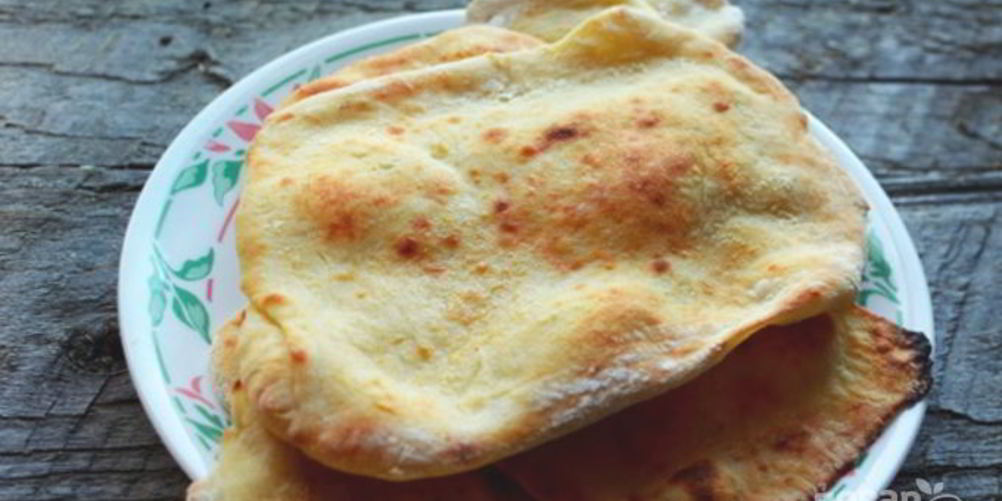 Как приготовить пресную лепешку