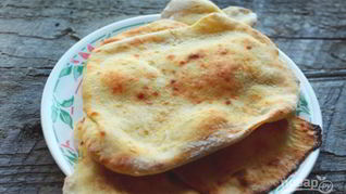 Рецепт Пресной лепешки