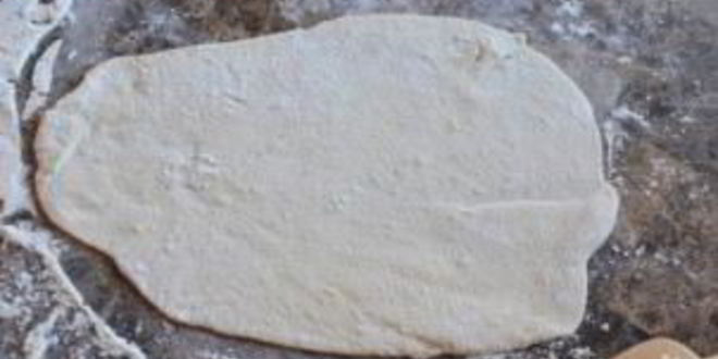 Рецепт пресной лепешки