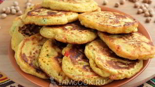 Рецепт Пудл — индийских лепешек