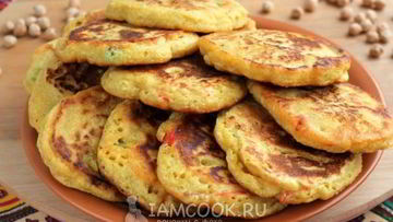 Рецепт Пудл — индийских лепешек