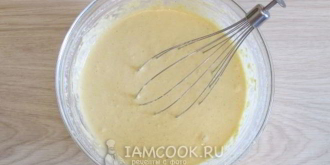 Рецепт пудл — индийских лепешек