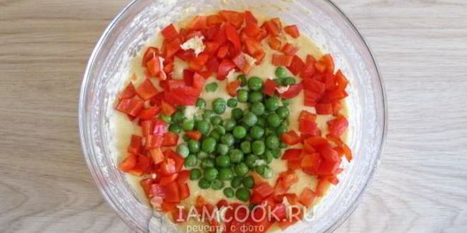 Рецепт пудл — индийских лепешек