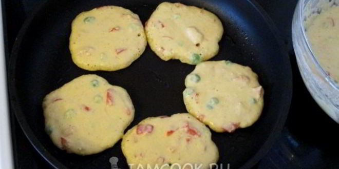 Рецепт пудл — индийских лепешек