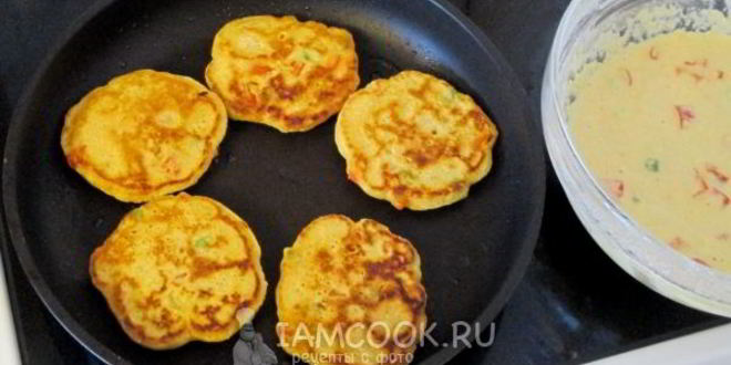 Рецепт пудл — индийских лепешек