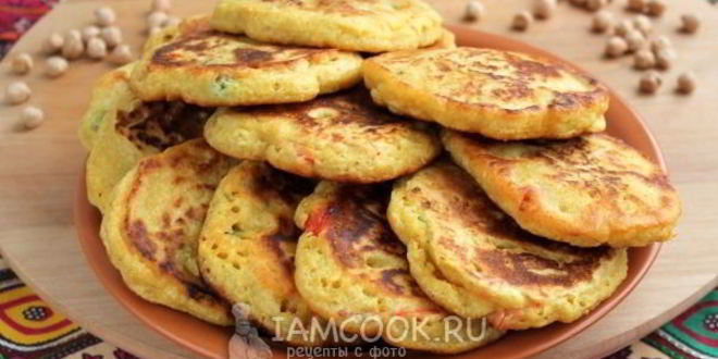 Рецепт пудл — индийских лепешек