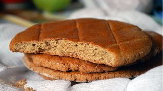 Рецепт Ржаных лепешек на дрожжах