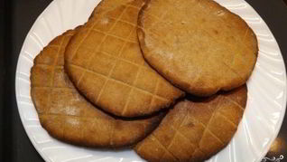 Рецепт Ржаных лепешек на сметане