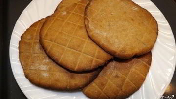 Рецепт Ржаных лепешек на сметане