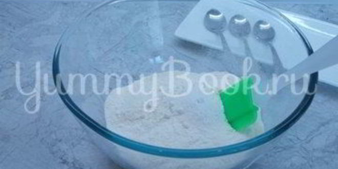 Рецепт сырной лепешки