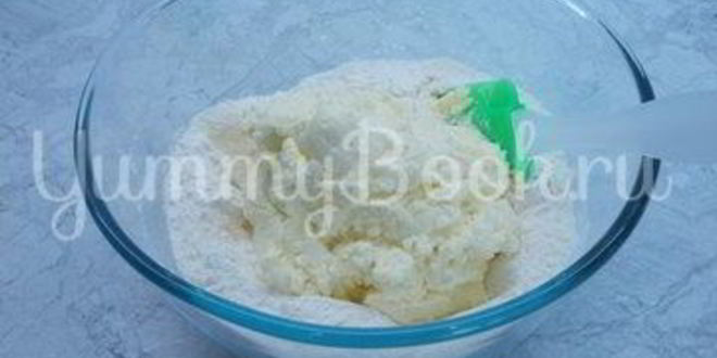 Рецепт сырной лепешки