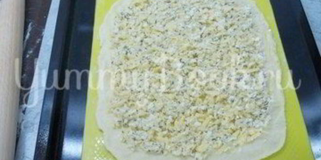 Рецепт сырной лепешки