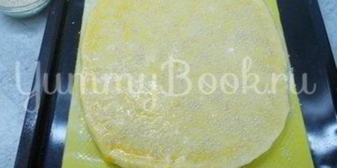 Рецепт сырной лепешки