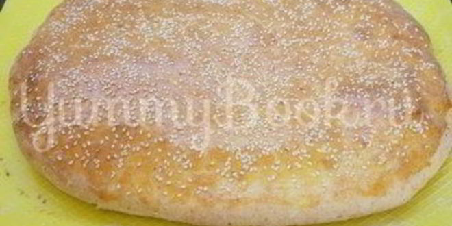 Рецепт сырной лепешки