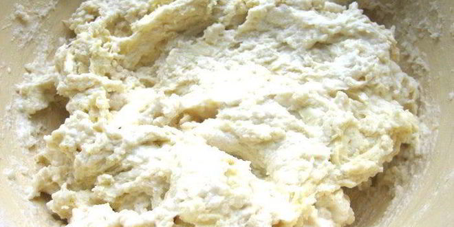 Рецепт сырно-тыквенных лепешки с колбасой и зеленью