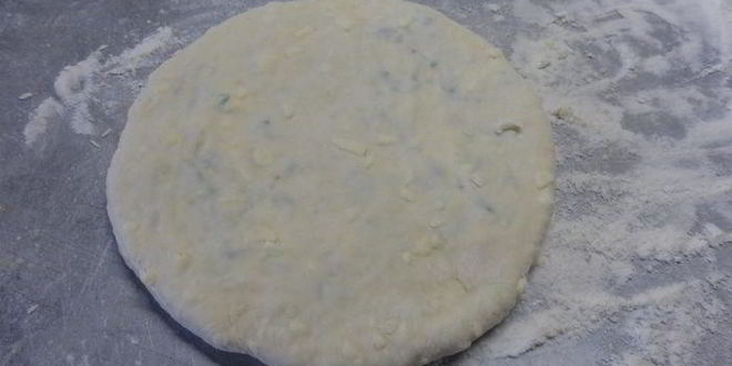 Рецепт сырных лепешек