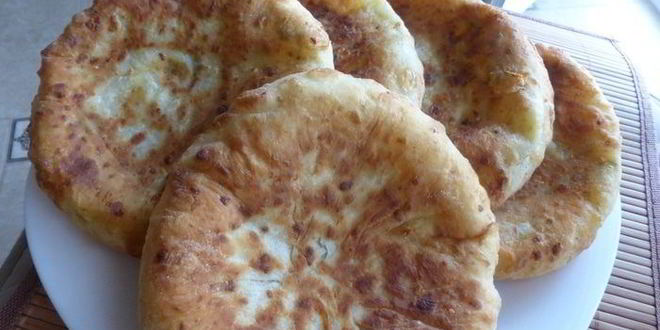 Рецепт сырных лепешек