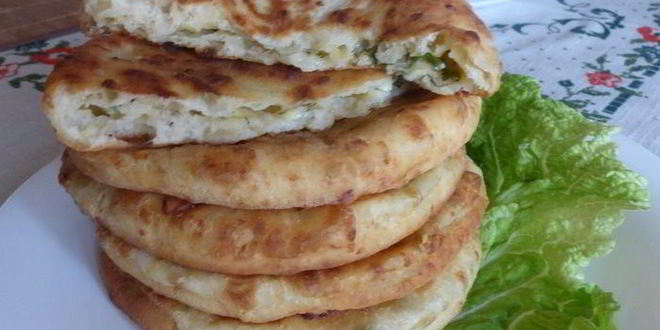 Рецепт сырных лепешек