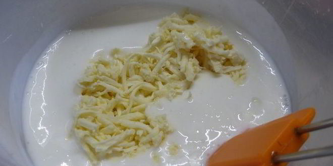 Рецепт сырных лепешек