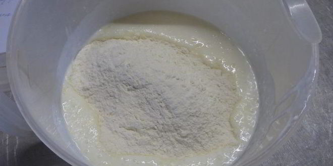 Рецепт сырных лепешек