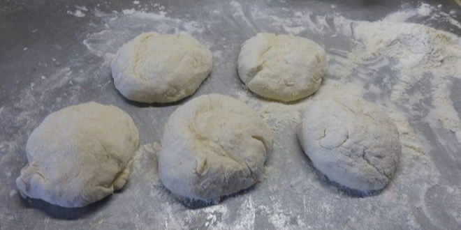 Рецепт сырных лепешек