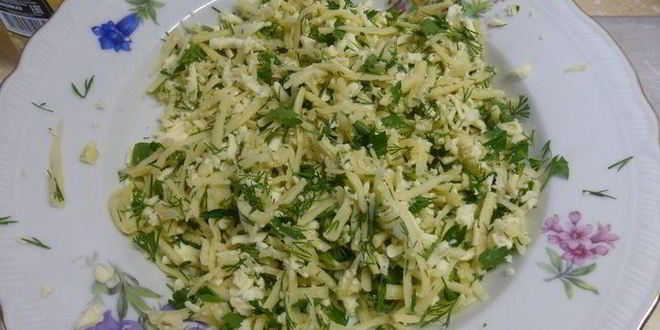 Рецепт сырных лепешек