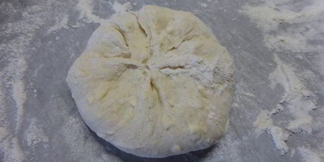 Рецепт сырных лепешек