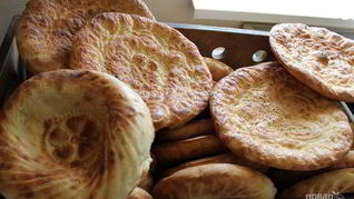 Рецепт Тандырных лепешек