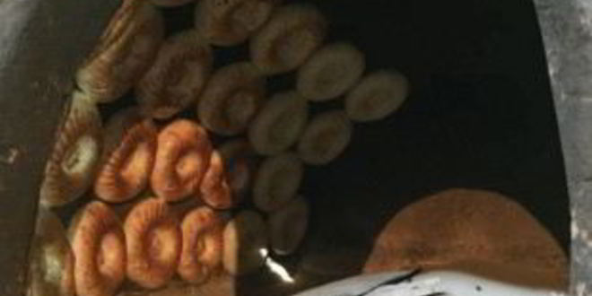 Рецепт тандырных лепешек