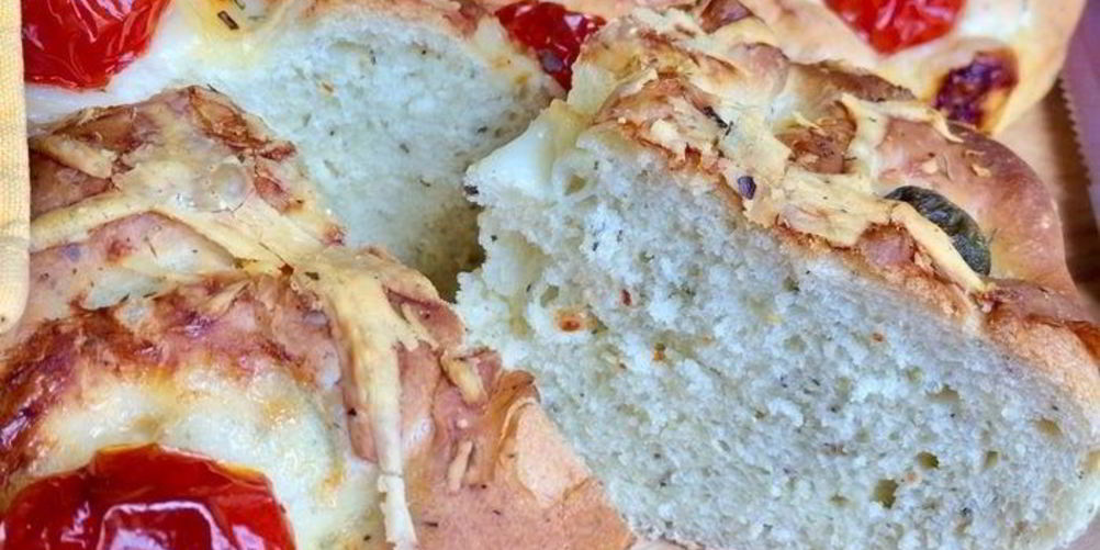 Как приготовить воскресную фокаччу