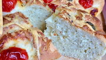 Рецепт Воскресной фокаччи