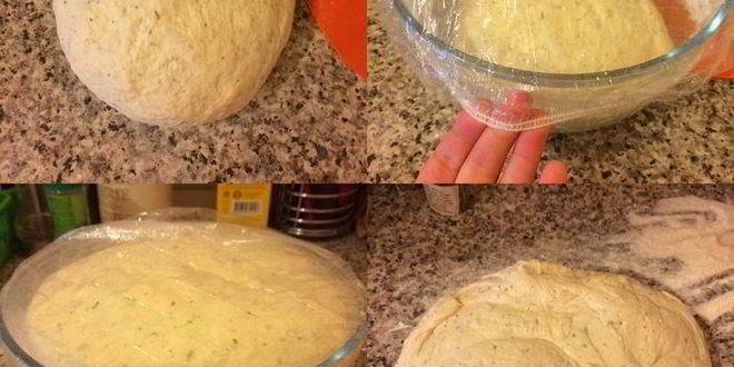 Рецепт воскресной фокаччи