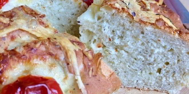 Рецепт воскресной фокаччи