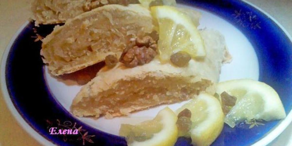 Как приготовить лимонный постный рулет