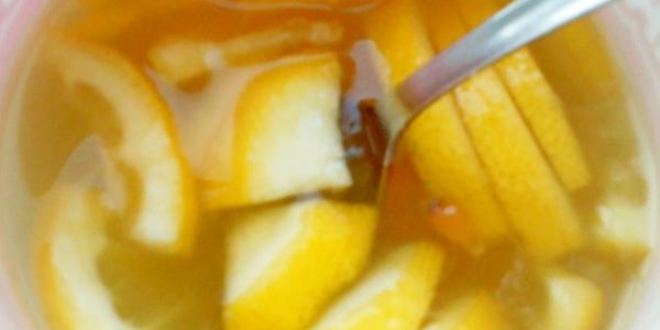 Рецепт лимонного постного рулета