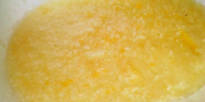 Рецепт лимонного постного рулета