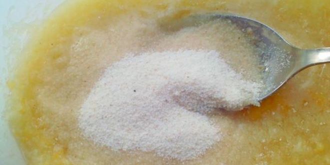 Рецепт лимонного постного рулета