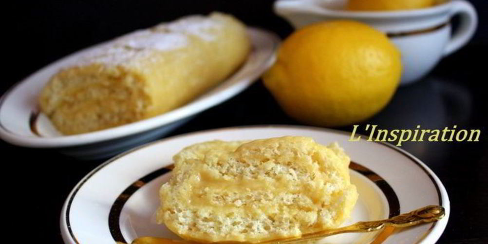 Как приготовить лимонный рулет