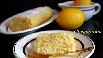 Рецепт Лимонного рулета