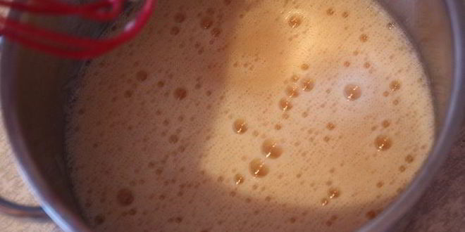 Рецепт лимонного рулета