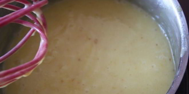 Рецепт лимонного рулета