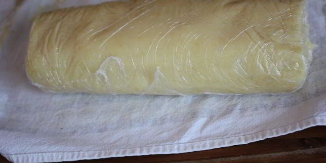 Рецепт лимонного рулета