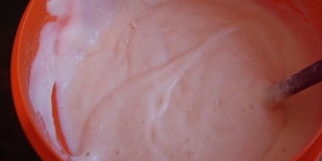 Рецепт лимонного рулета